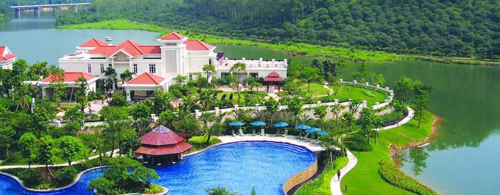 东莞塘厦三正半山酒店